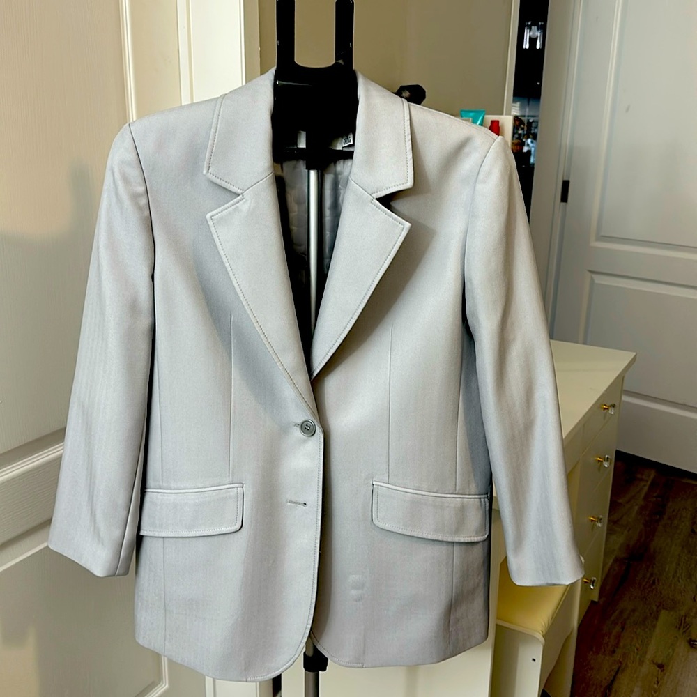 Coach oversized jacket.